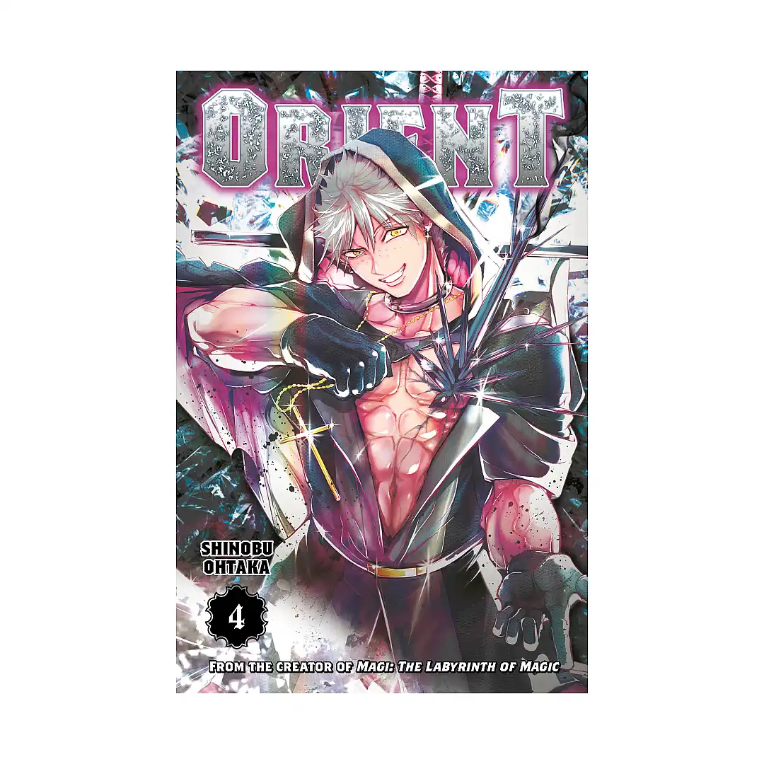 9781646512263 Orient (Manga) Volume 04