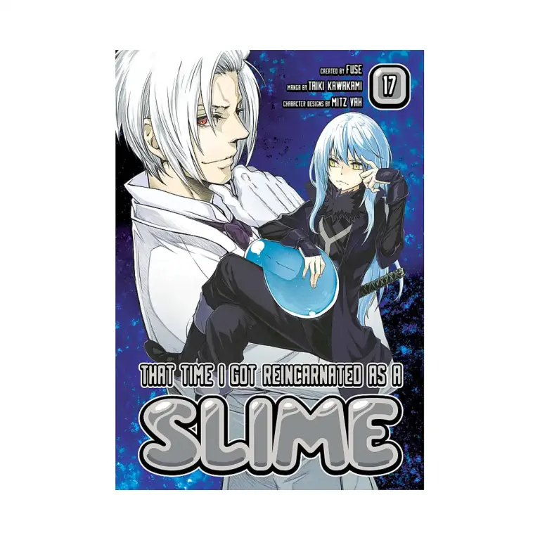 9781646512324 That Time I Got Reincarnated as a Slime (Manga) Volume 17