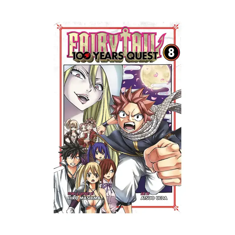 9781646512331 Fairy Tail: 100 Years Quest (Manga) Volume 08