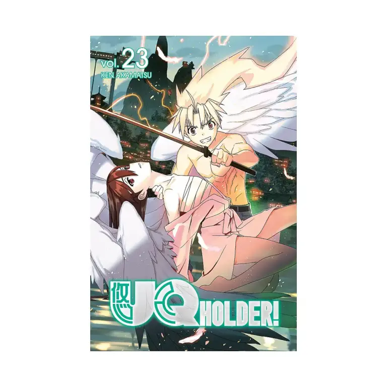 UQ Holder! (Manga) Volume 23