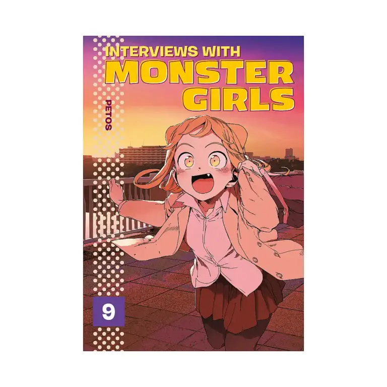 Interviews With Monster Girls (Manga) Volume 09