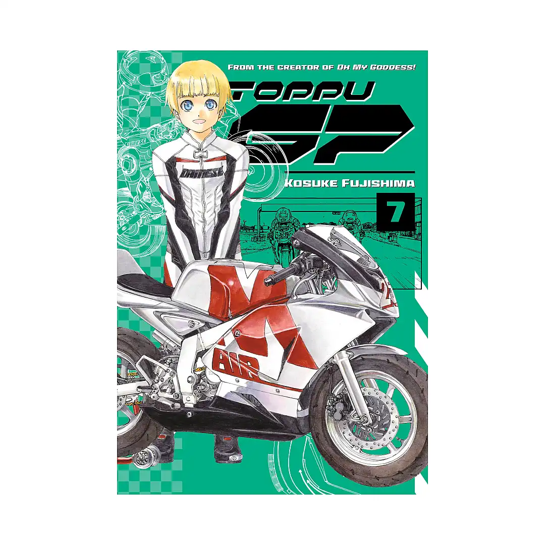 9781646512409 Toppu GP (Manga) Volume 07