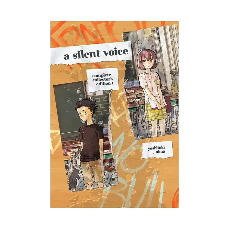 9781646512492 A Silent Voice Complete Collector's Edition (Manga) Volume 01