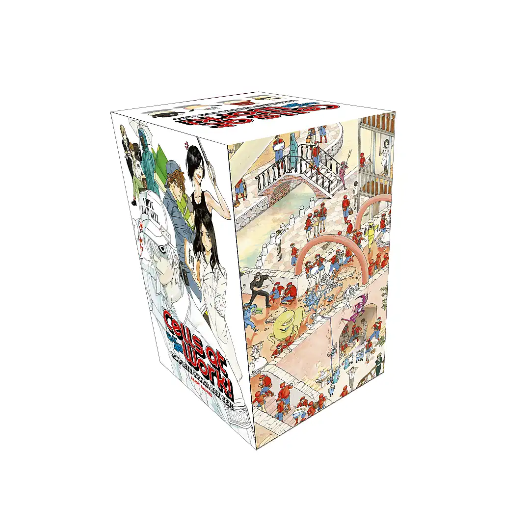 9781646512522 Cells at Work!: Complete Box Set