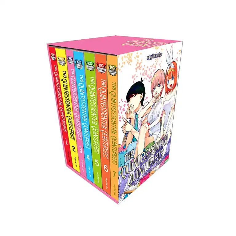 The Quintessential Quintuplets Part 1: Box Set 01