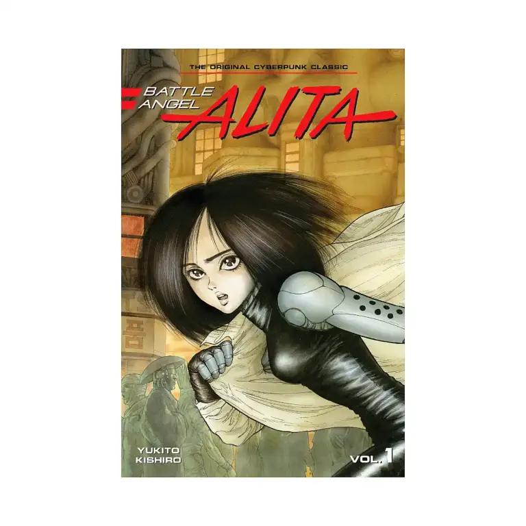 9781646512546 Battle Angel Alita (Manga) Volume 01