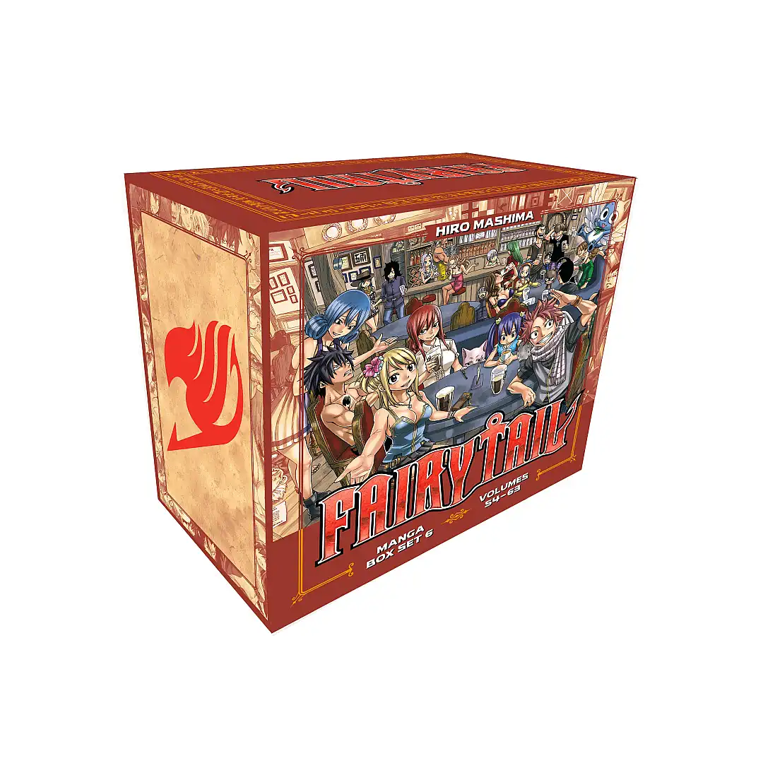 Fairy Tail: Box Set 06