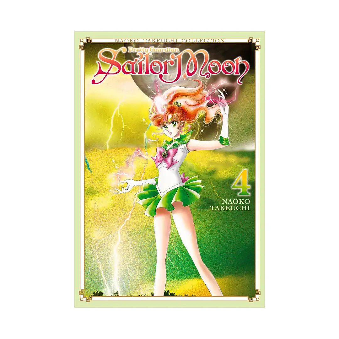 9781646512560 Sailor Moon: Naoko Takeuchi Collection (Manga) Volume 04