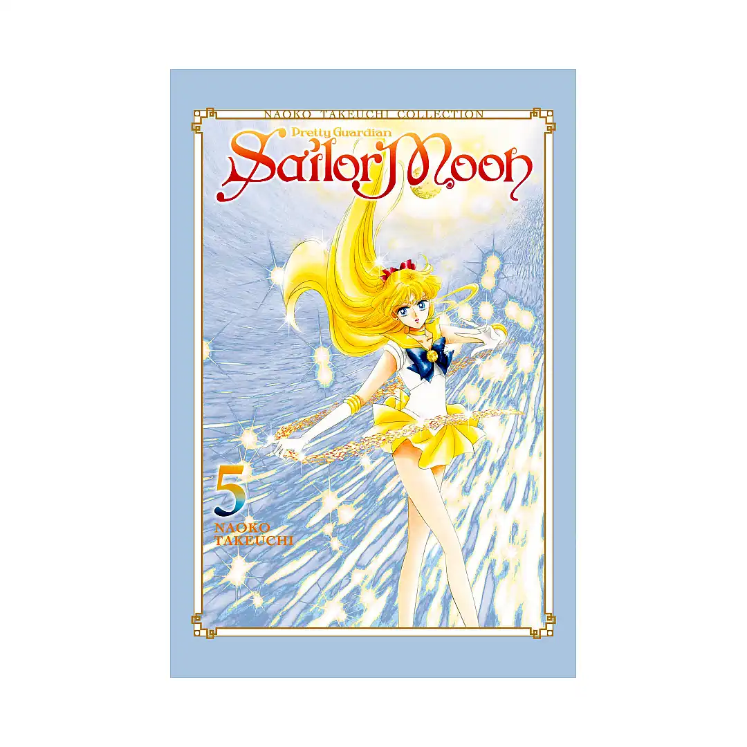 9781646512577 Sailor Moon: Naoko Takeuchi Collection (Manga) Volume 05