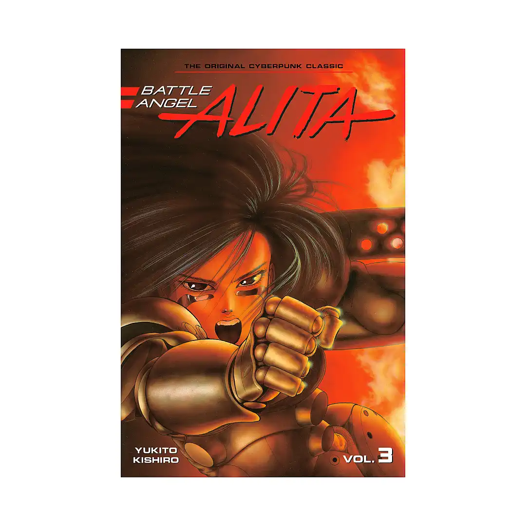 9781646512591 Battle Angel Alita (Manga) Volume 03
