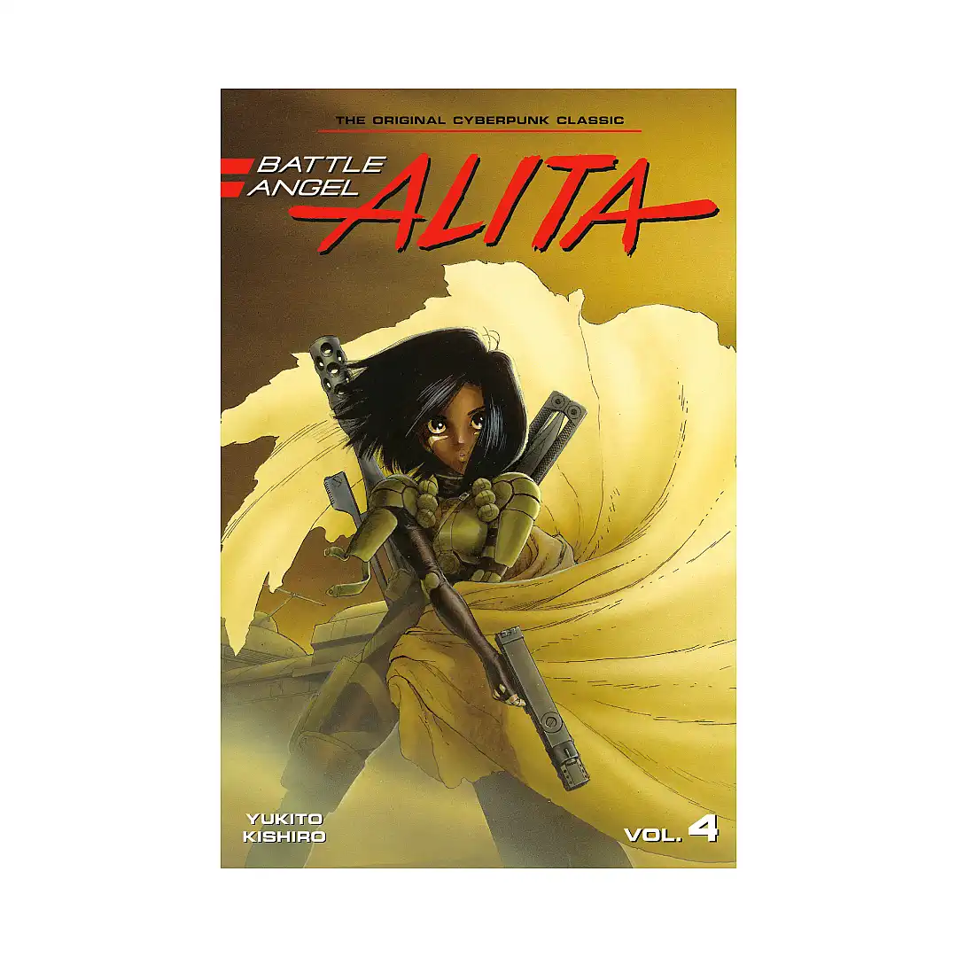 9781646512607 Battle Angel Alita (Manga) Volume 04