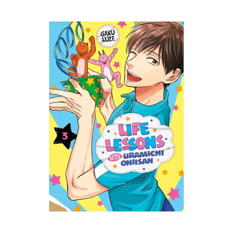 9781646512614 Life Lessons with Uramichi Oniisan (Manga) Volume 03