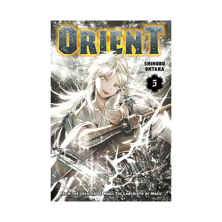 Orient (Manga) Volume 05