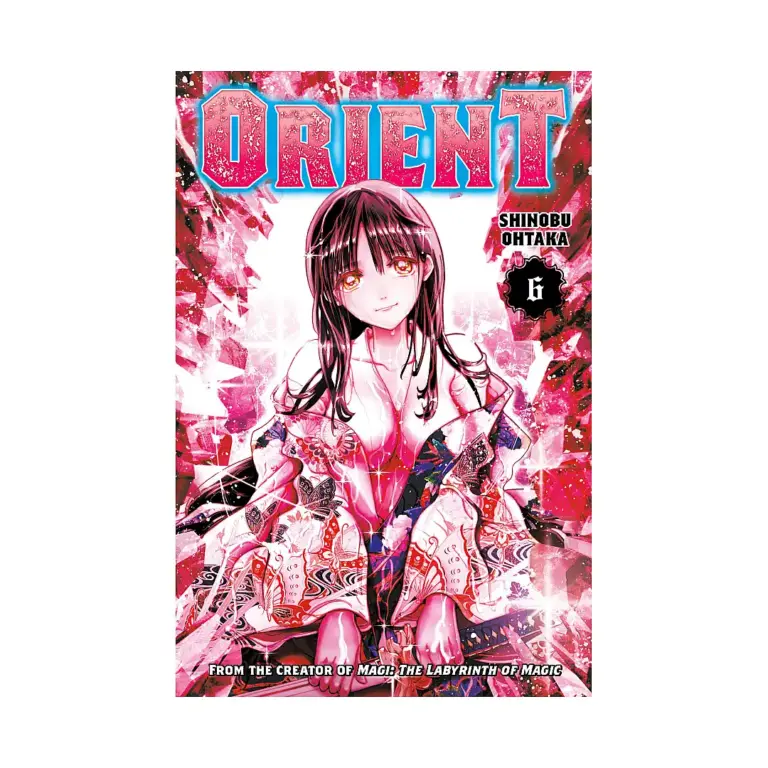 Orient (Manga) Volume 06