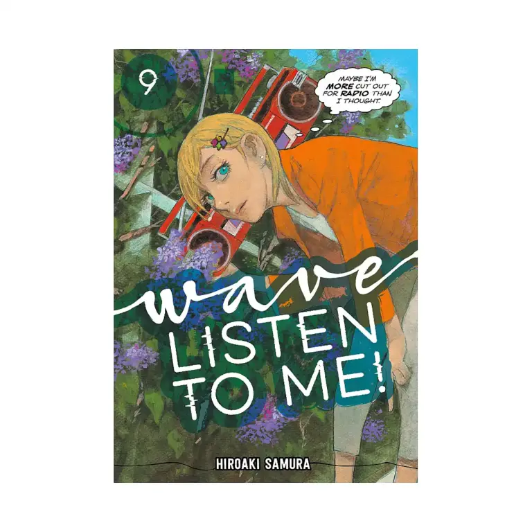 9781646512652 Wave, Listen to Me! (Manga) Volume 09