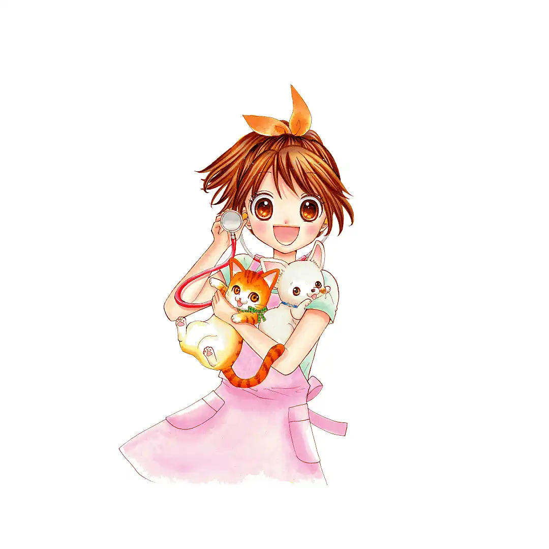 Yuzu the Pet Vet (Manga) Volume 10