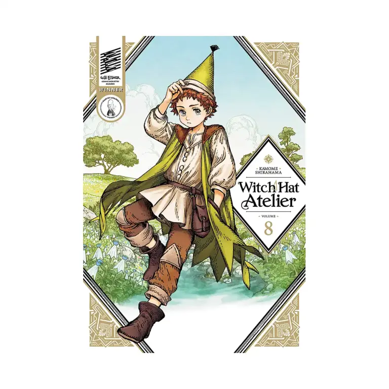 9781646512690 Witch Hat Atelier (Manga) Volume 08