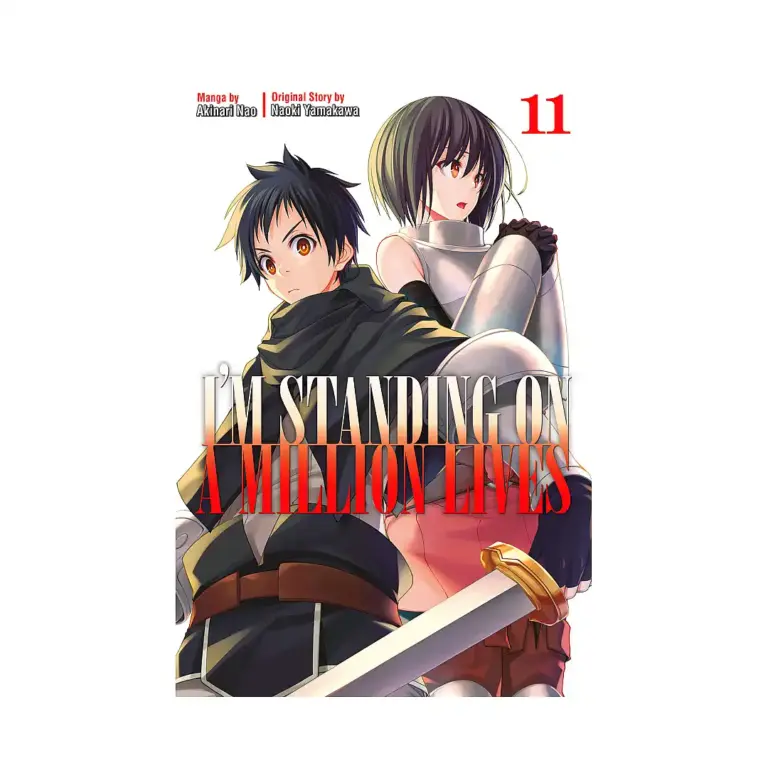 9781646512768 I'm Standing on a Million Lives (Manga) Volume 11