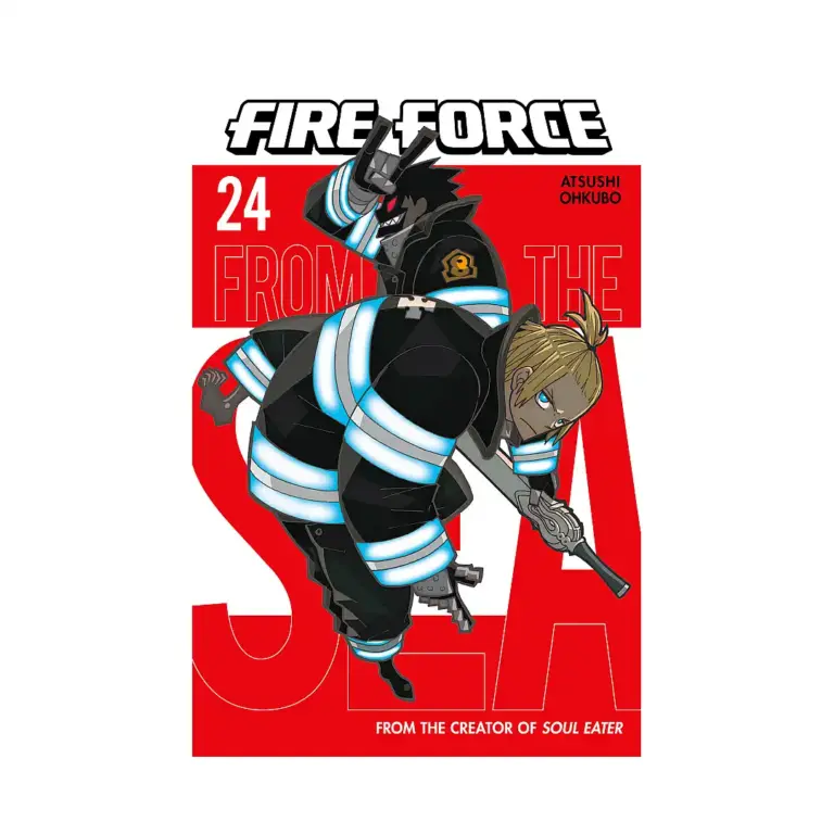 Fire Force (Manga) Volume 24