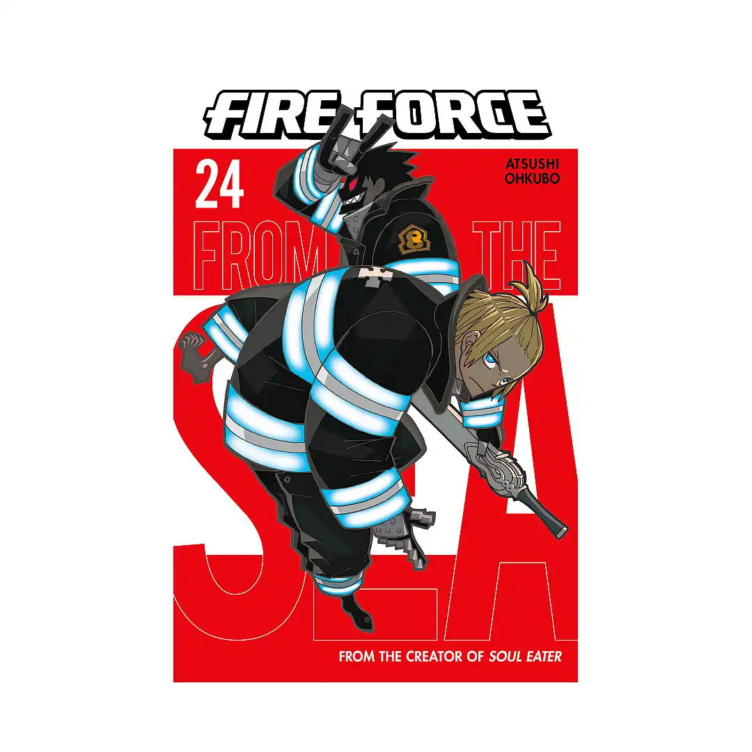 Fire Force (Manga) Volume 24