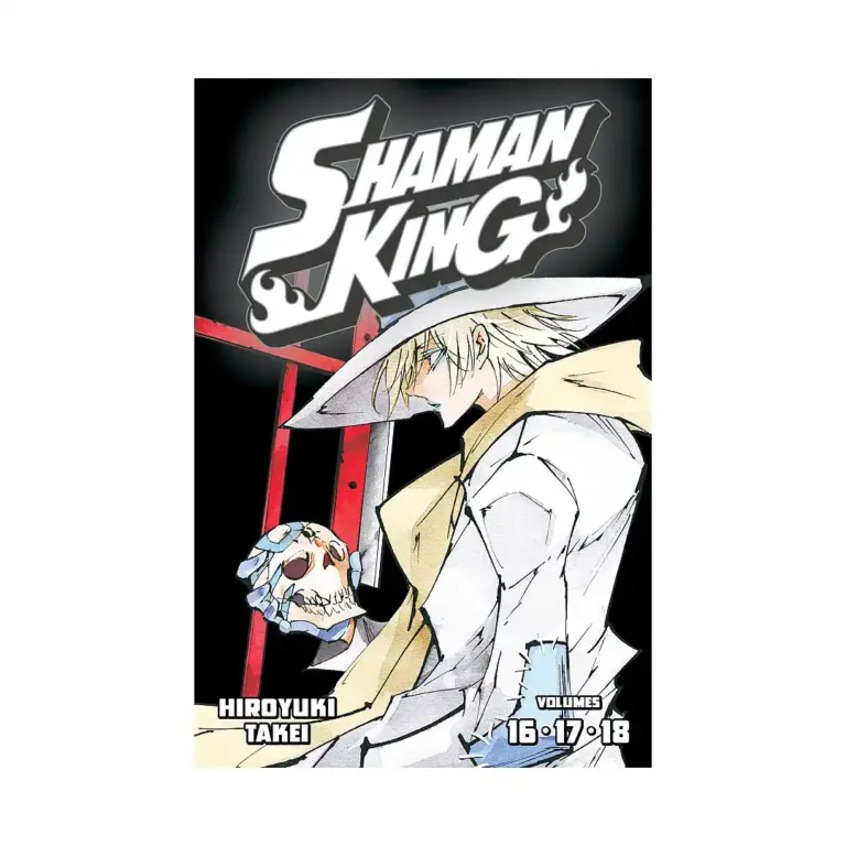 Shaman King 3-In-1 Omnibus Edition [16-17-18] (Manga) Volume 06
