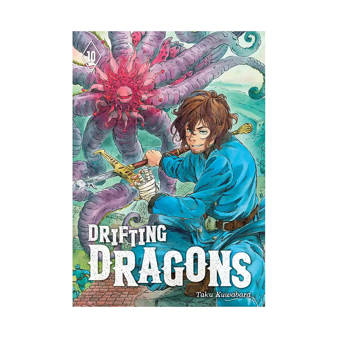 9781646512874 Drifting Dragons (Manga) Volume 10