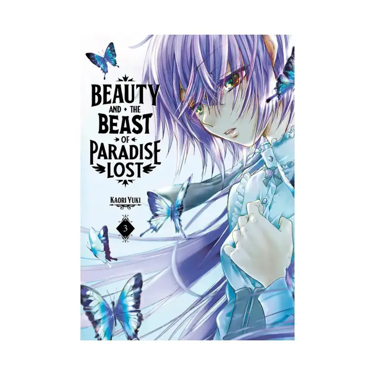 9781646512942 Beauty and the Beast of Paradise Lost (Manga) Volume 03