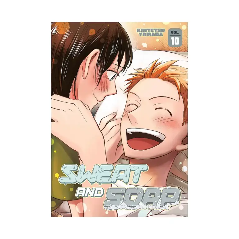9781646512966 Sweat and Soap (Manga) Volume 10