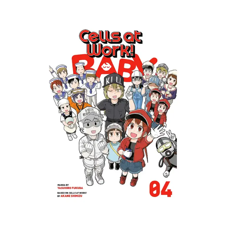 9781646513031 Cells at Work!: Baby (Manga) Volume 04