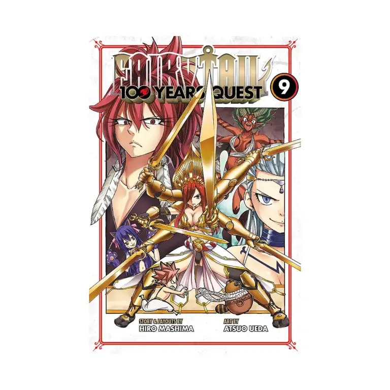 9781646513062 Fairy Tail: 100 Years Quest (Manga) Volume 09