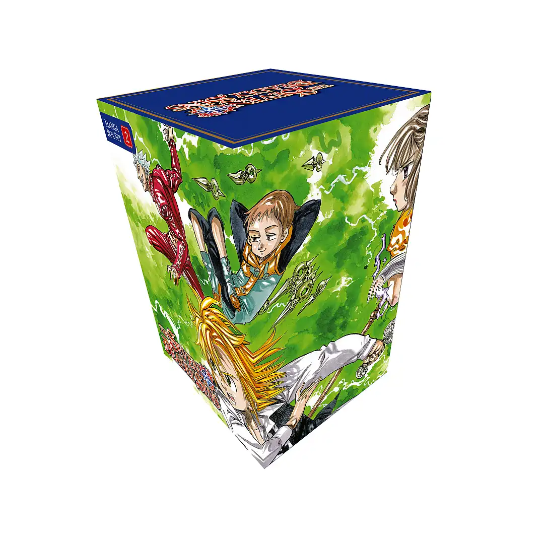 9781646513154 The Seven Deadly Sins: Box Set 02