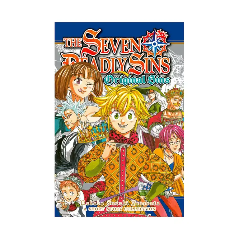 9781646513161 The Seven Deadly Sins: Original Sins Short Story Collection (Manga)