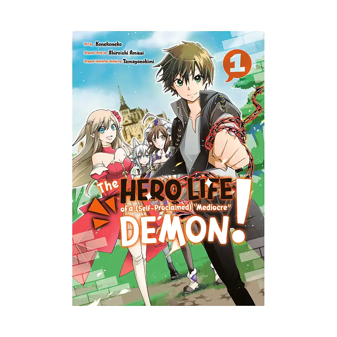 9781646513345 The Hero Life of a (Self-Proclaimed) Mediocre Demon! (Manga) Volume 01