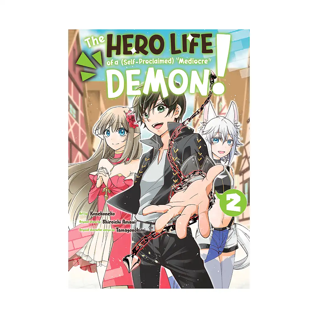 9781646513352 The Hero Life of a (Self-Proclaimed) Mediocre Demon! (Manga) Volume 02