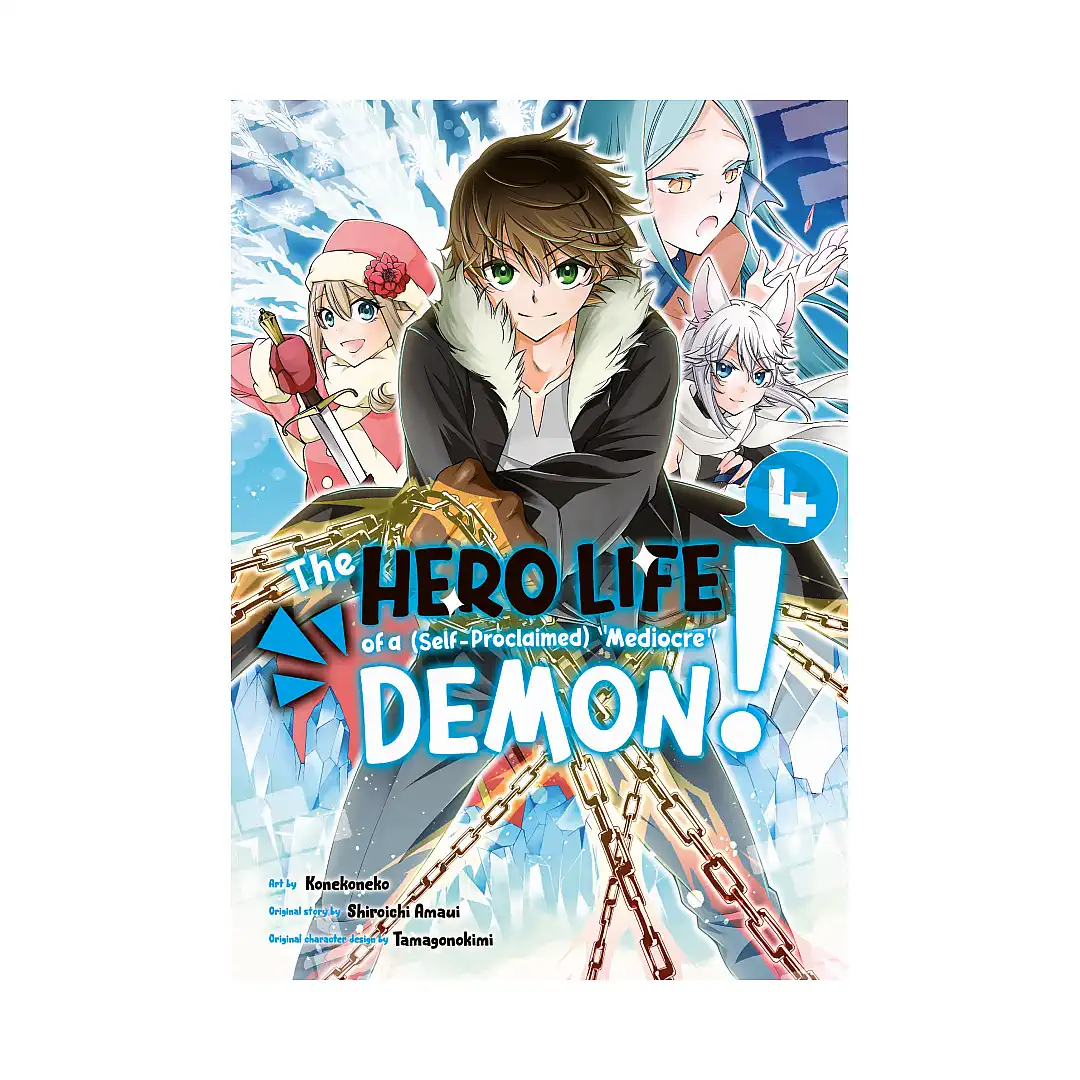 9781646513376 The Hero Life of a (Self-Proclaimed) Mediocre Demon! (Manga) Volume 04