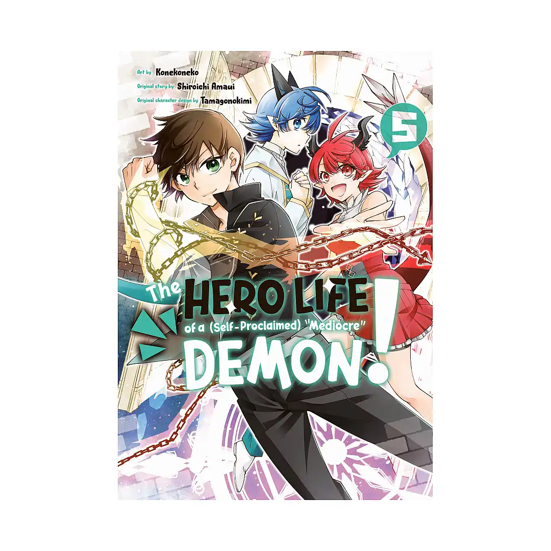 9781646513383 The Hero Life of a (Self-Proclaimed) Mediocre Demon! (Manga) Volume 05