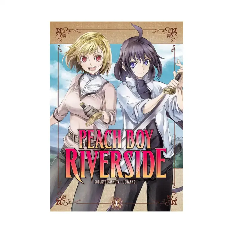 9781646513390 Peach Boy Riverside (Manga) Volume 01