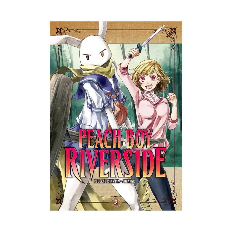 Peach Boy Riverside (Manga) Volume 02