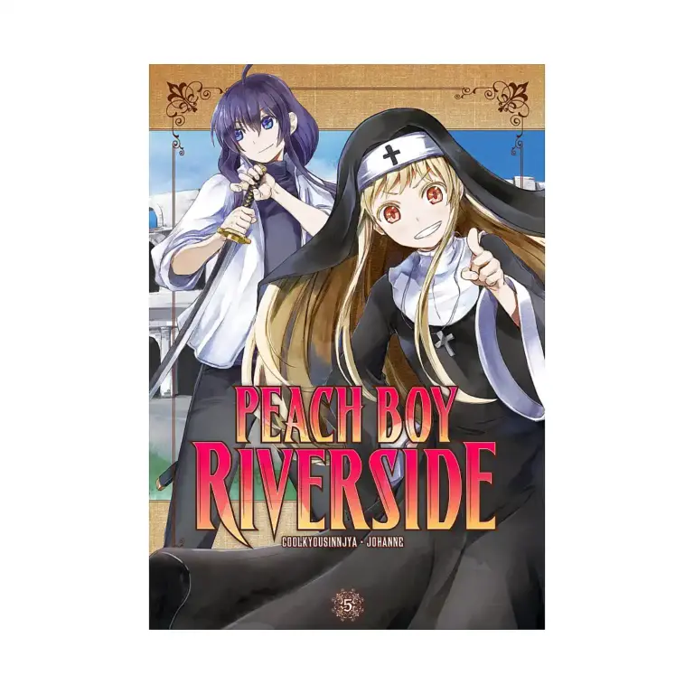 9781646513437 Peach Boy Riverside (Manga) Volume 05