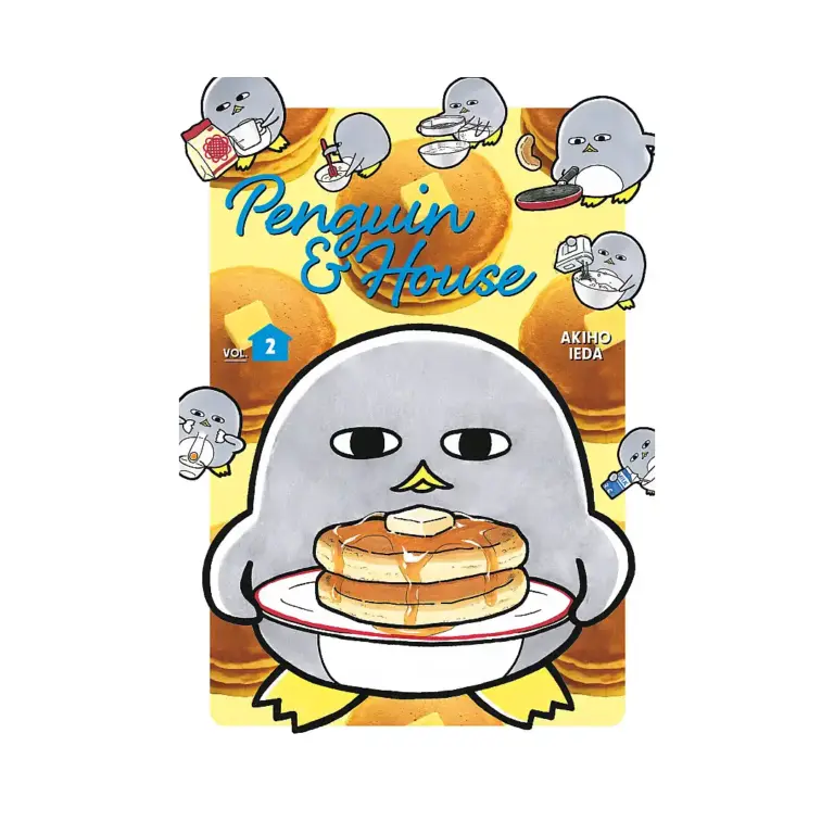 Penguin & House (Manga) Volume 02