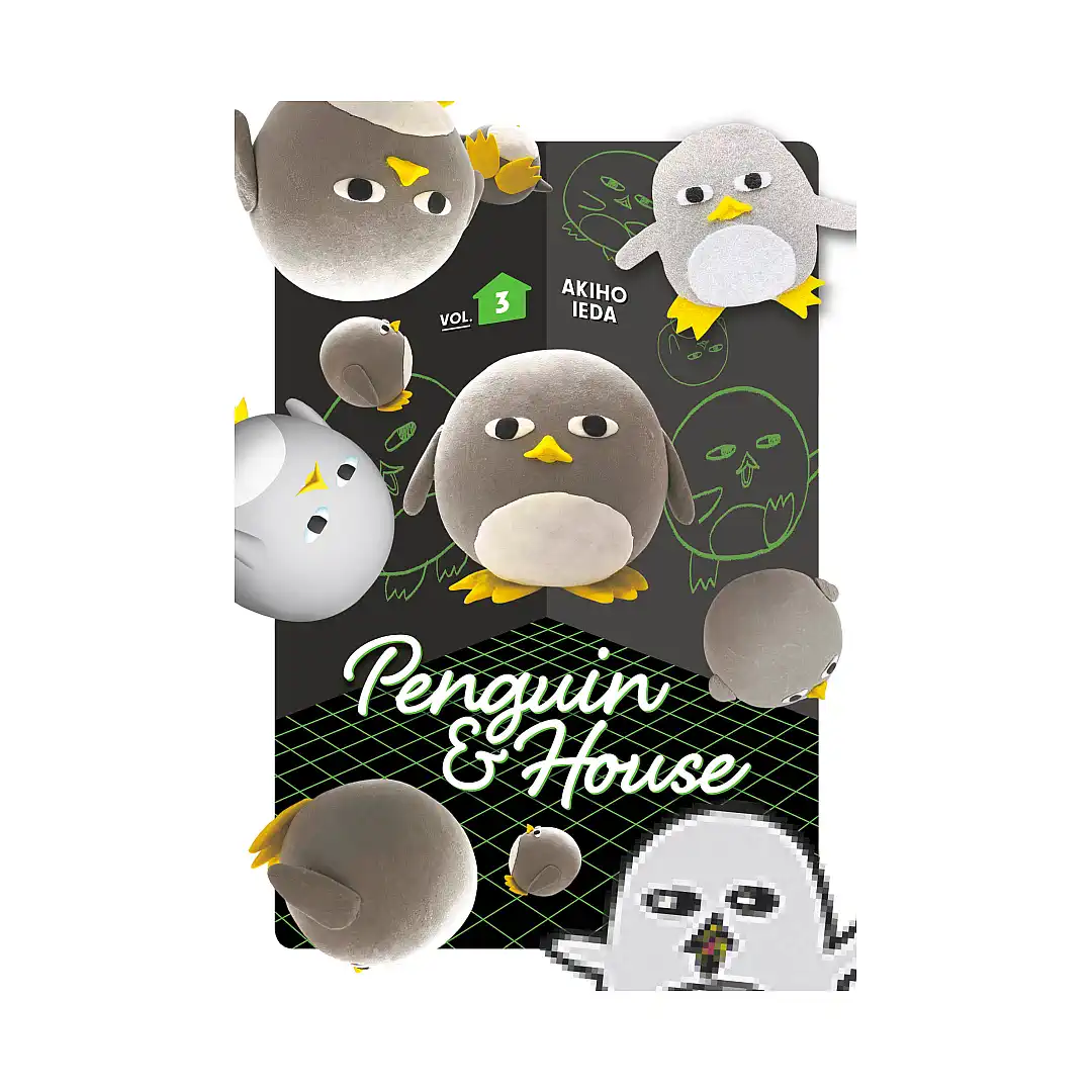 Penguin & House (Manga) Volume 03