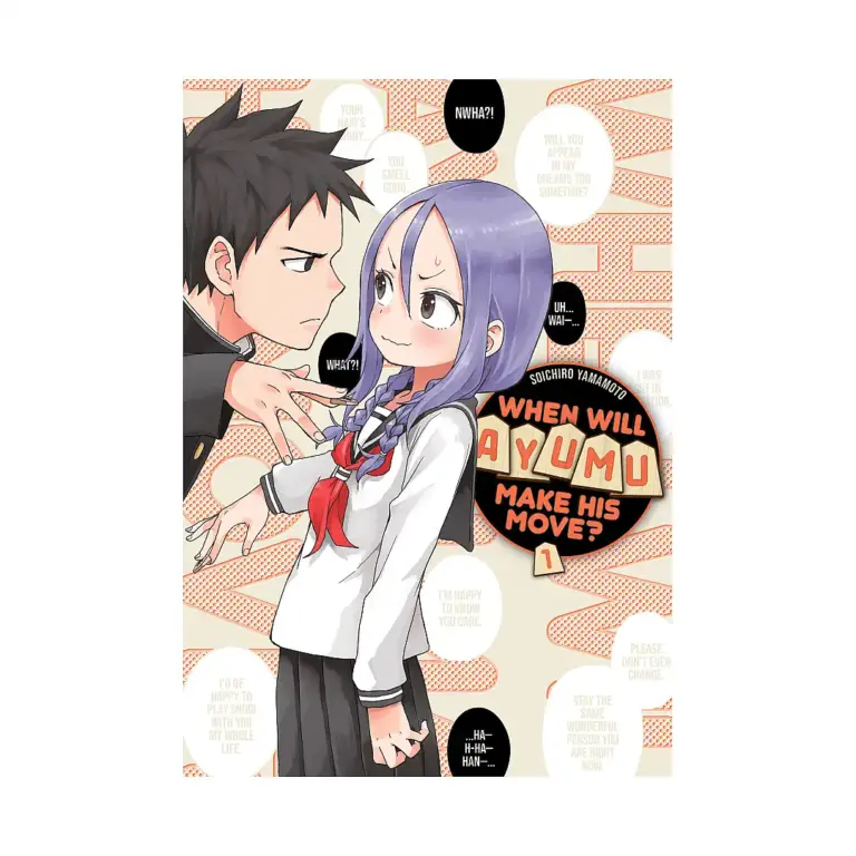 9781646513499 When Will Ayumu Make His Move? (Manga) Volume 01