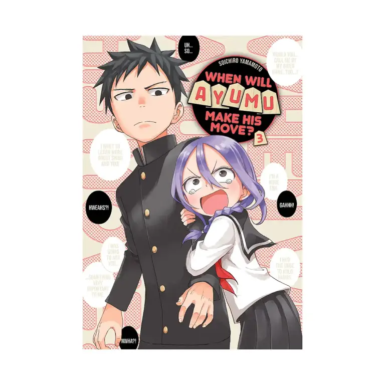 When Will Ayumu Make His Move? (Manga) Volume 03