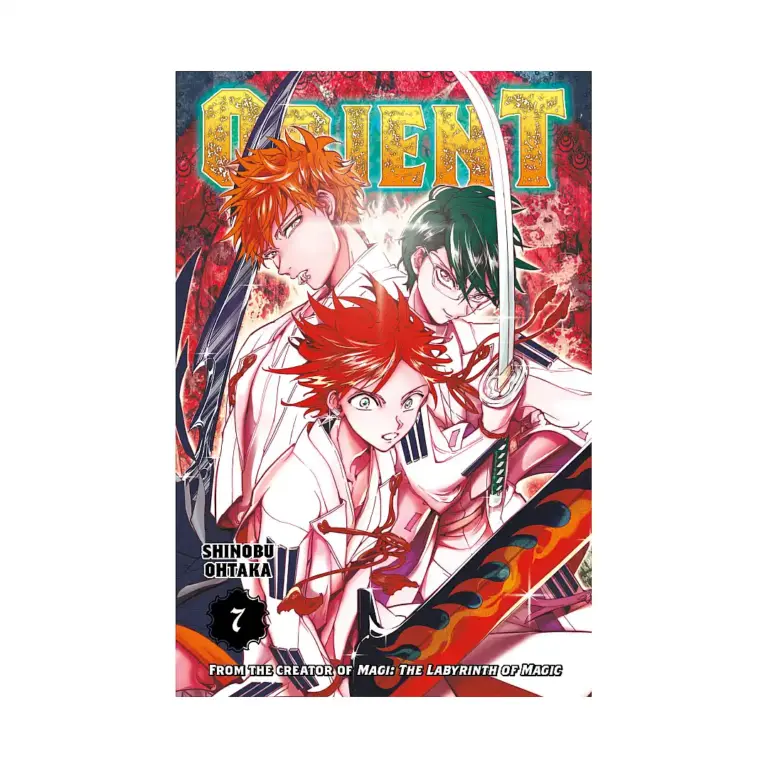 Orient (Manga) Volume 07