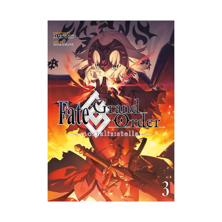 9781646513604 Fate/Grand Order: Mortalis - Stella (Manga) Volume 03