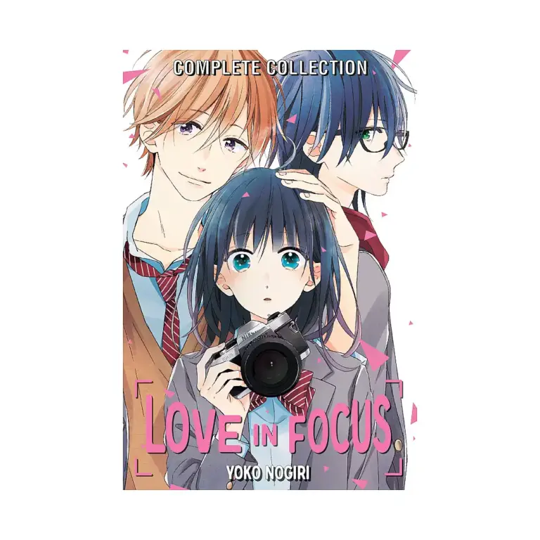9781646513666 Love in Focus: The Complete Collection (Manga)