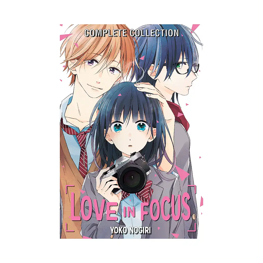 9781646513666 Love in Focus: The Complete Collection (Manga)