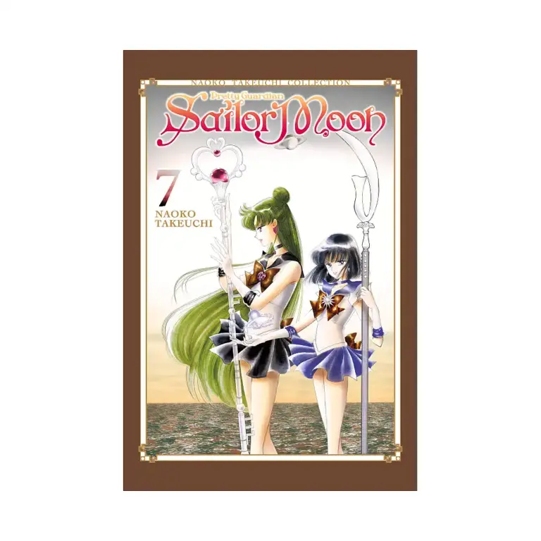 9781646513703 Sailor Moon: Naoko Takeuchi Collection (Manga) Volume 07