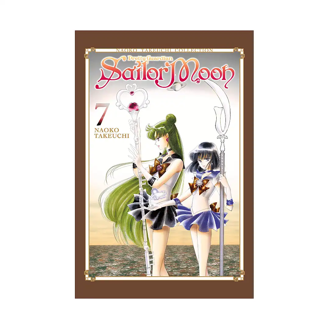 9781646513703 Sailor Moon: Naoko Takeuchi Collection (Manga) Volume 07