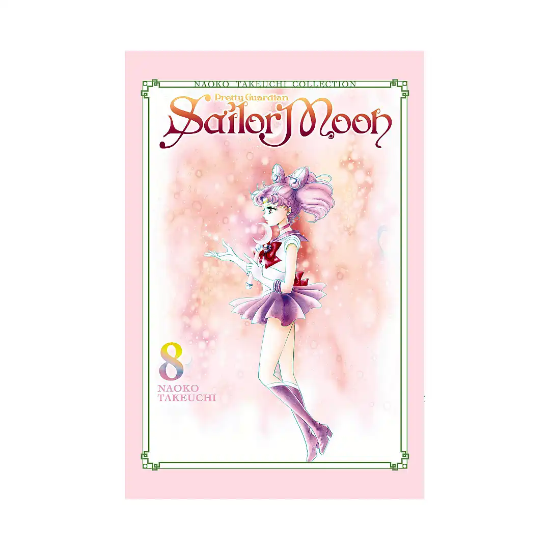 9781646513710 Sailor Moon: Naoko Takeuchi Collection (Manga) Volume 08